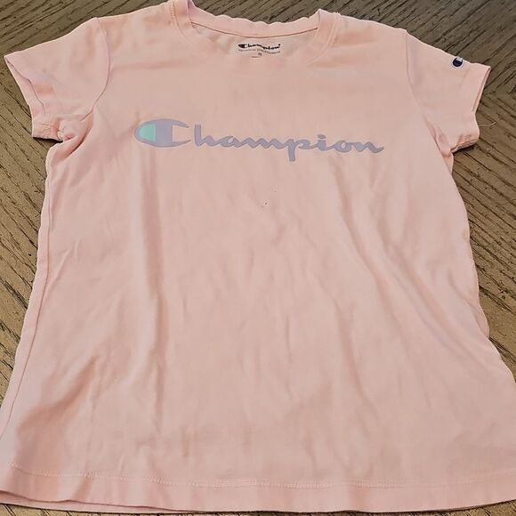 Champion and Nike Kids' T-Shirt Size M - Picture 9 of 13
